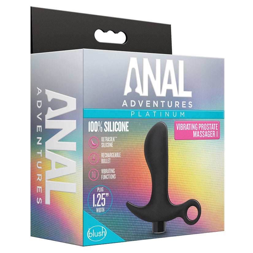 Anal Adventures Platinum Silicone Vibr... BL-11615