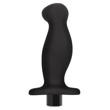 Load image into Gallery viewer, Anal Adventures Platinum Silicone Vibrating Prostate Massager 02Ê-Black