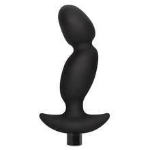 Load image into Gallery viewer, Anal Adventures Platinum Silicone Vibrating Prostate Massager 04Ê-Black