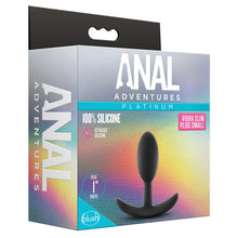 Load image into Gallery viewer, Anal Adventures Platinum Silicone Vibr... BL-11845