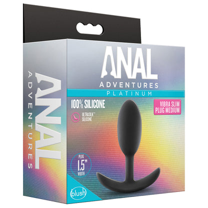 Anal Adventures Platinum Silicone Vibr... BL-11875