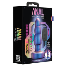 Load image into Gallery viewer, Anal Adventures Matrix Kinetik Plug-Sp... BL-11972