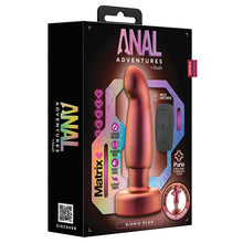 Load image into Gallery viewer, Anal Adventures Matrix Bionic Plug-Cos... BL-11988