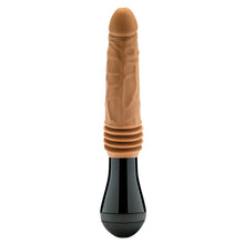 Load image into Gallery viewer, Dr. Skin Silicone Dr. Arthur Thrusting Gyrating Vibrating Dildo-Tan