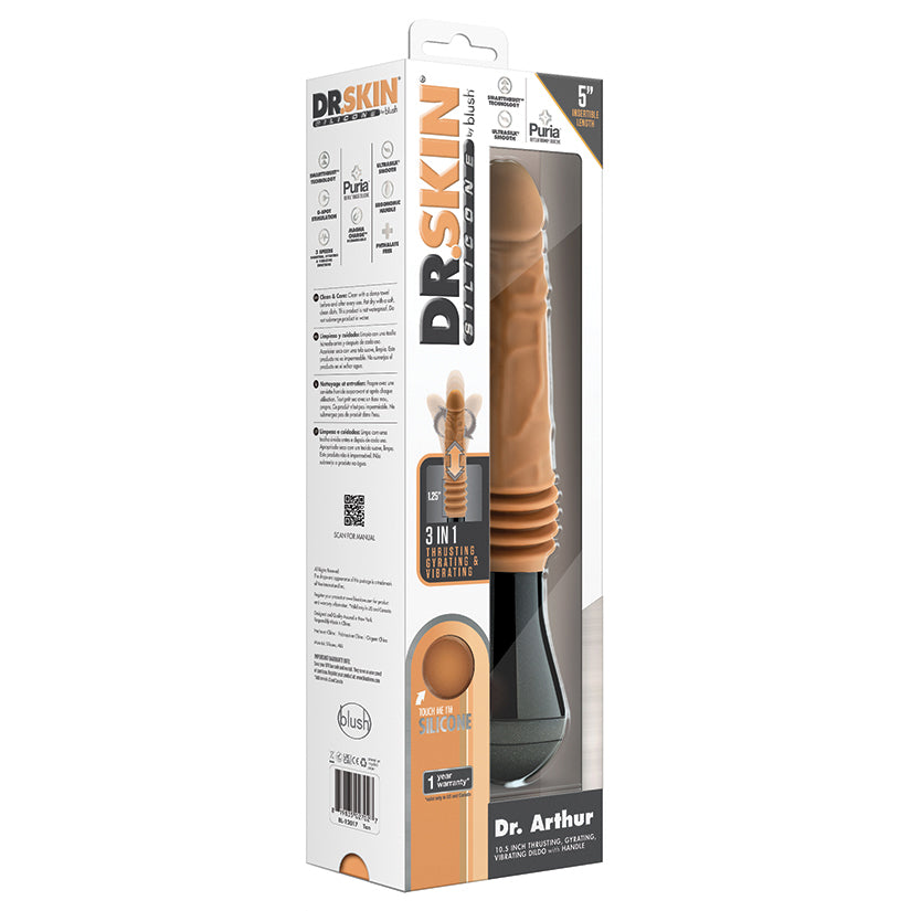 Dr. Skin Silicone Dr. Arthur Thrusting... BL-12017