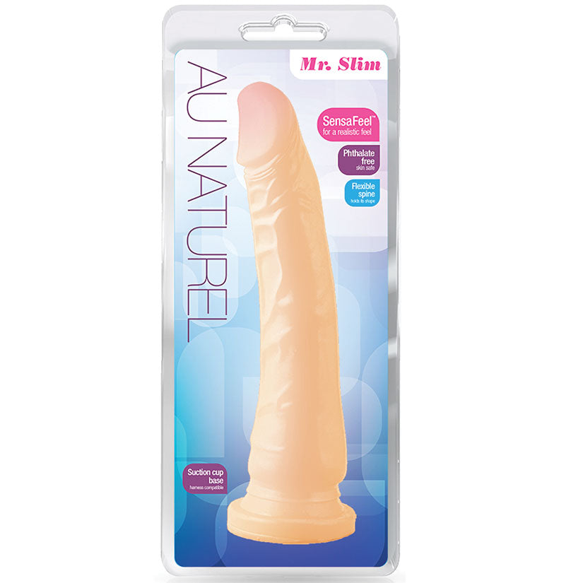 Au Naturel Mr. Slim-Flesh 9.5" BL-12083