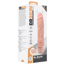 Load image into Gallery viewer, Dr. Skin Silicone Dr. David Vibrating ... BL-12353