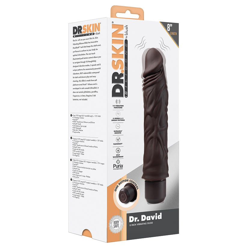 Dr. Skin Silicone Dr. David Vibrating ... BL-12356