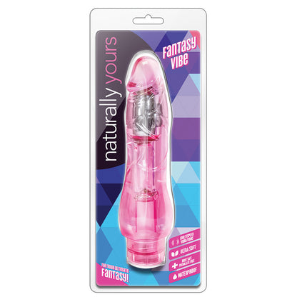 Naturally Yours Fantasy Vibe-Pink 8.5" BL-13010