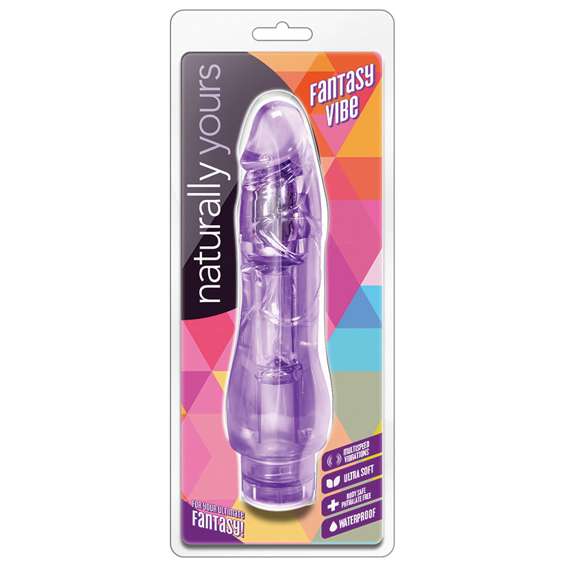 Naturally Yours Fantasy Vibe-Purple 8... BL-13011