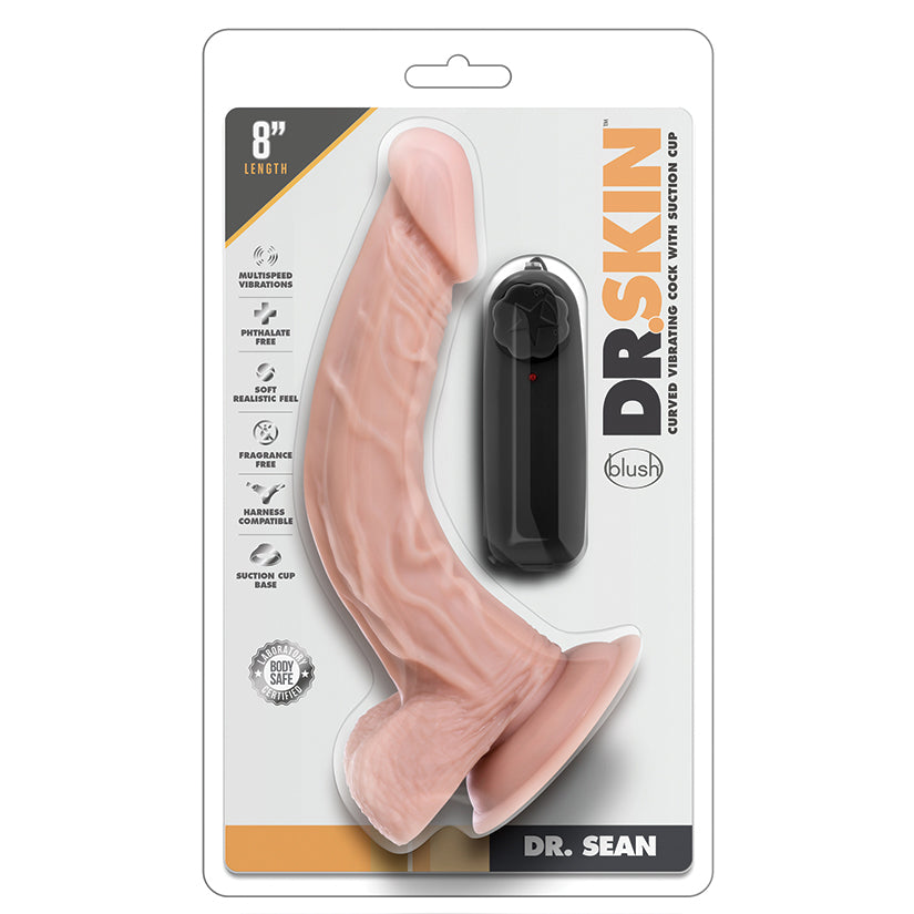 Dr. Skin Vibrating Cock with Suction C... BL-13493