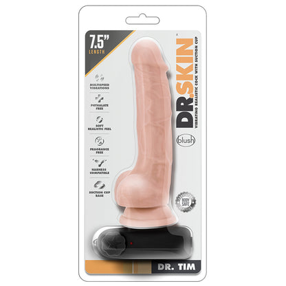 Dr. Skin Vibrating Cock with Suction C... BL-13723