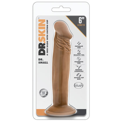 Dr. Skin Dildo-Mocha 6" BL-14627