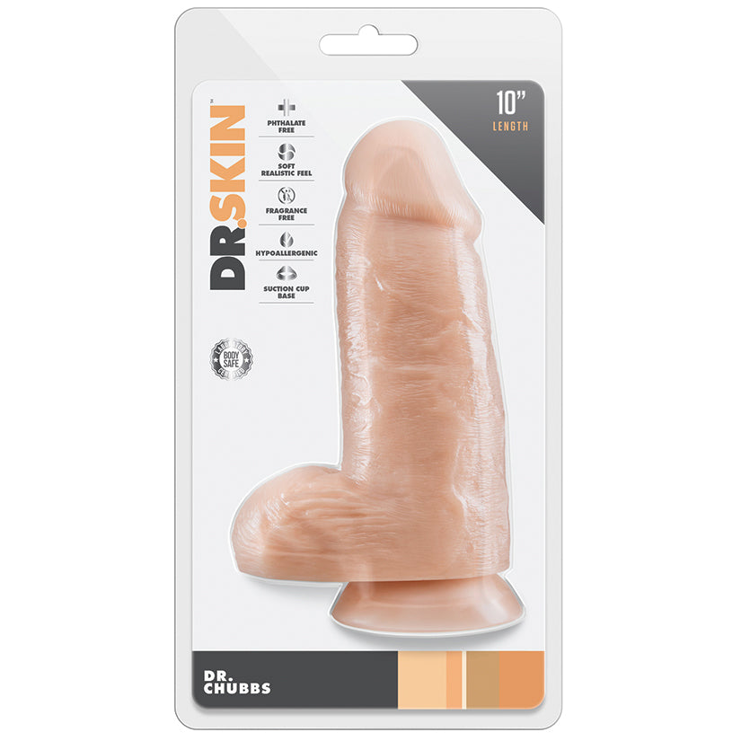 Dr. Skin Dr Chubbs-Vanilla 10" BL-15483