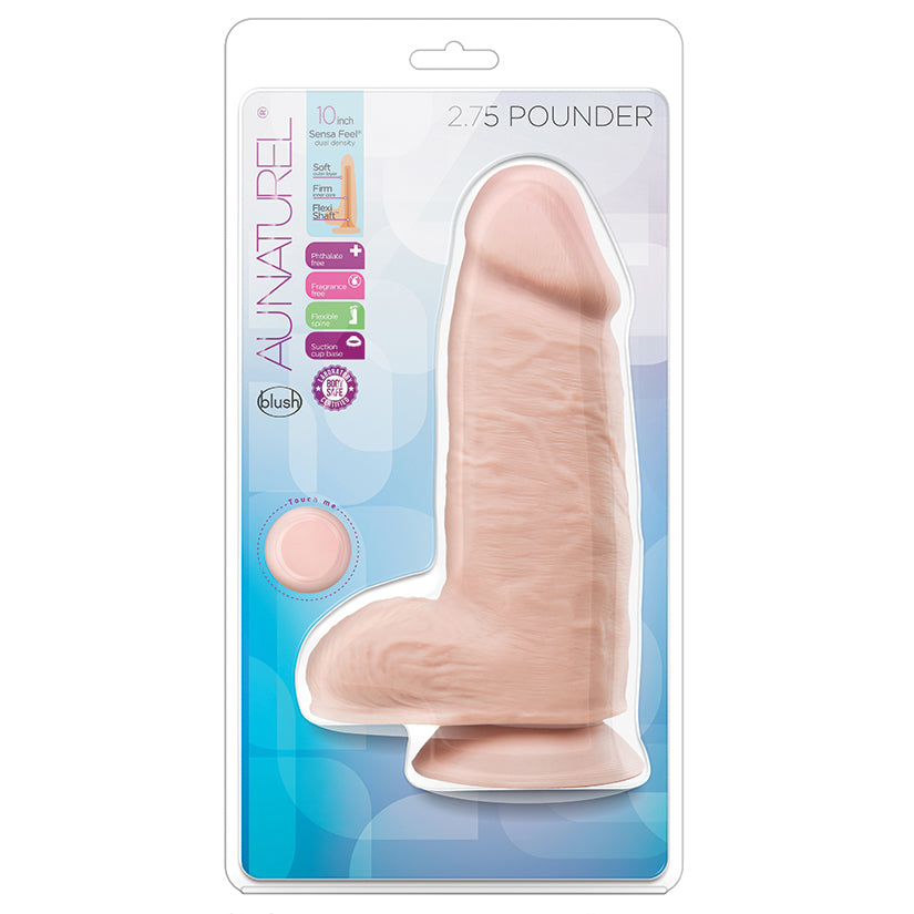 Au Naturel 2.75 Pounder-Vanilla 10" BL-15493