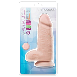 Au Naturel 2.75 Pounder-Vanilla 10" BL-15493