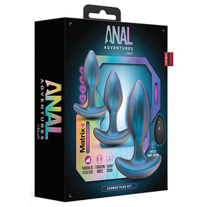 Anal Adventures Matrix Cosmos Plug Kit... BL-16902