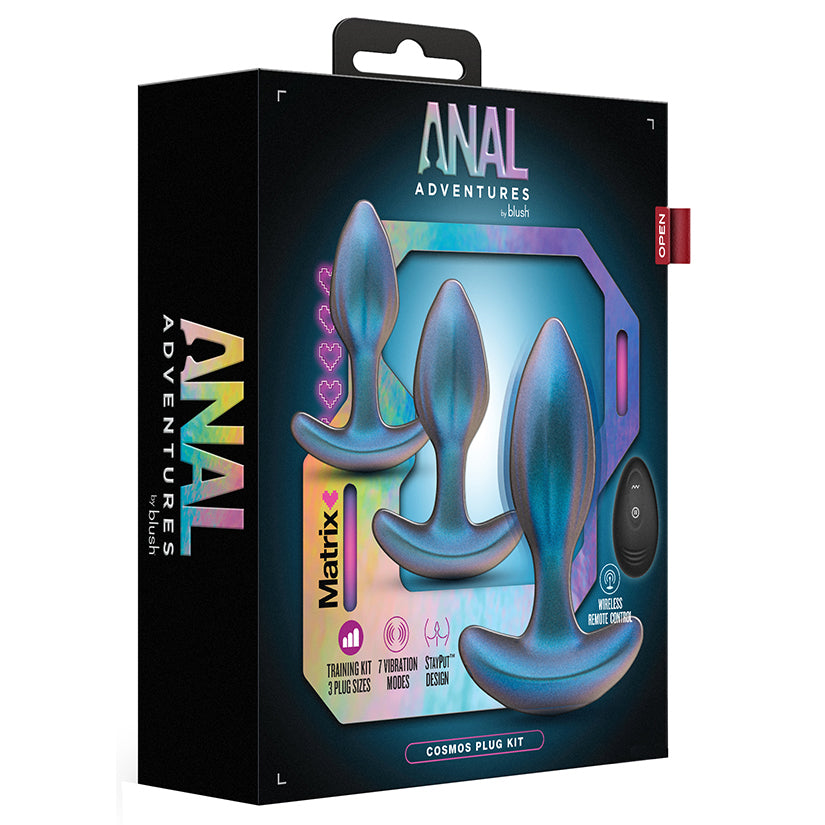 Anal Adventures Matrix Cosmos Plug Kit... BL-16902