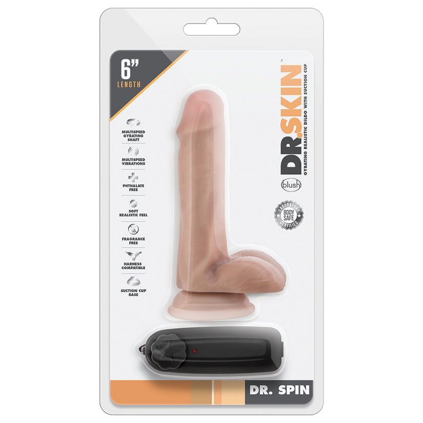 Dr. Skin Dr. Spin Gyrating Realistic D... BL-18613