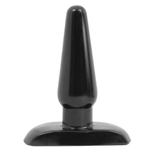 Load image into Gallery viewer, Anal Adventures Basic Anal Plug Small Black