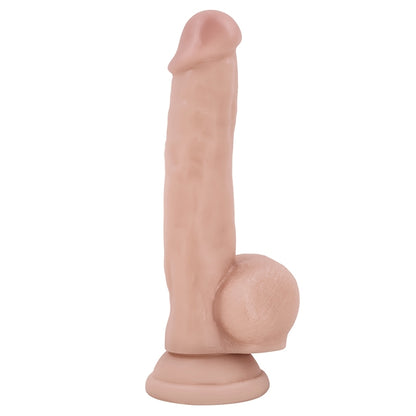 Dr. Skin Dr. Spin Gyrating Realistic Dildo-Vanilla 8