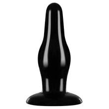 Load image into Gallery viewer, Anal Adventures Pleasure Plug-Black