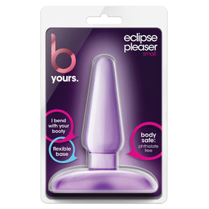 B Yours. Eclipse Pleaser Small-Purple BL-19601