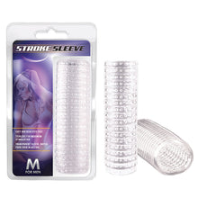 Load image into Gallery viewer, M For Men Stroke Sleeve-Clear BL-20125