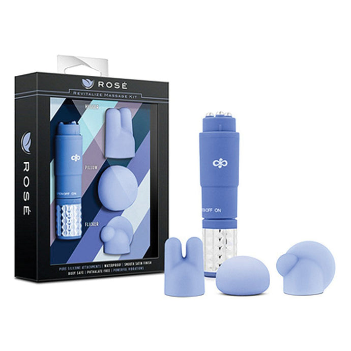 Rose Revitalize Massage Kit-Periwinkle BL-20811