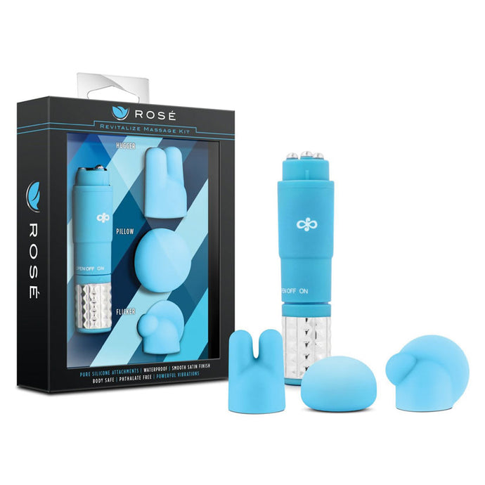 Rose Revitalize Massage Kit-Blue BL-20812