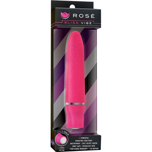 Rose Bliss Vibe-Fuchsia 4" BL-21000