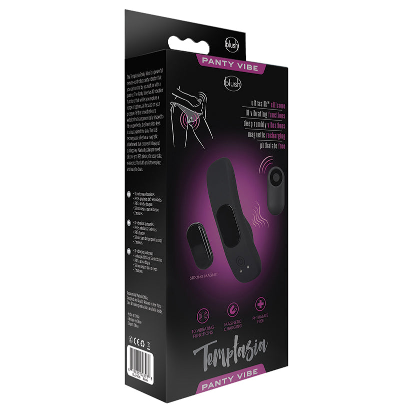 Temptasia Remote Control Panty Vibe-Bl... BL-21835