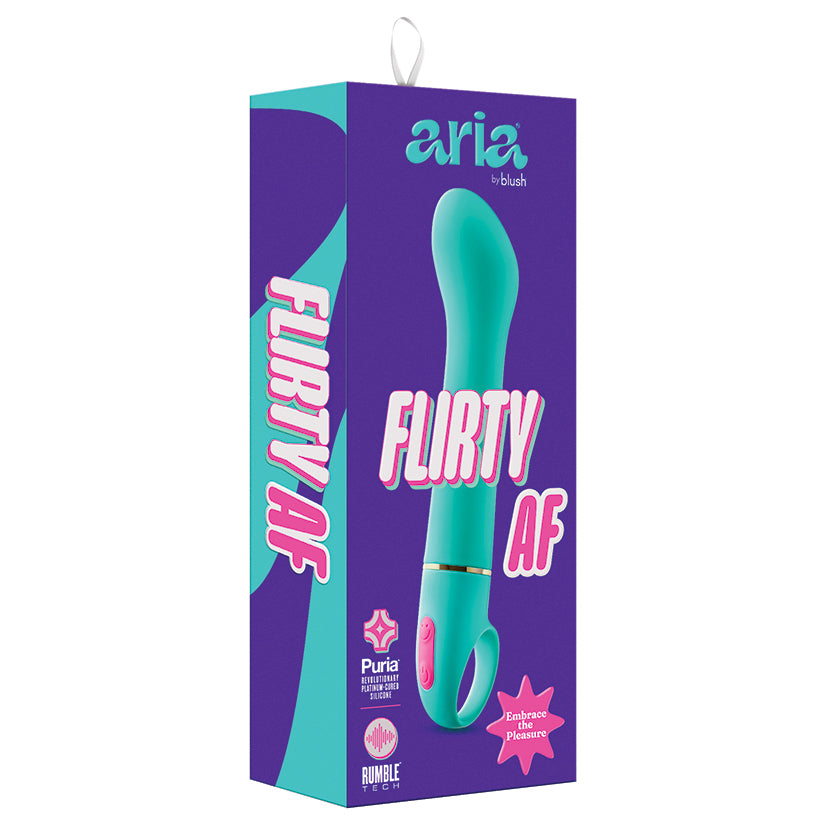 Aria Flirty AF-Teal BL-21922