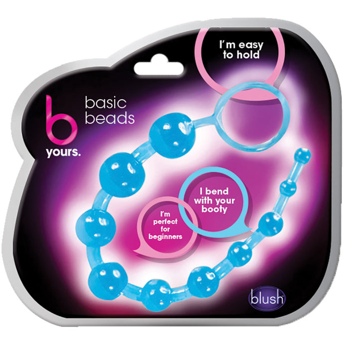 B Yours. Basic Beads-Blue BL-23162