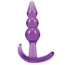Load image into Gallery viewer, B Yours. Triple Bead Anal Plug-Purple