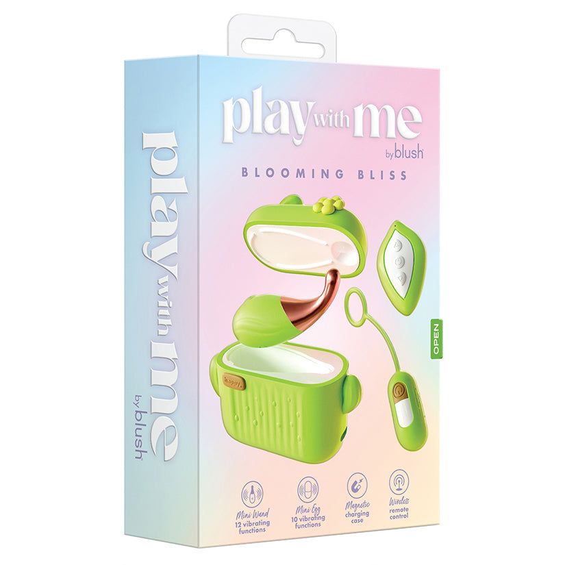Play With Me Blooming Bliss-Green BL-24522