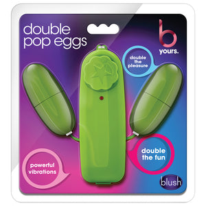 B Yours. Double Pop Eggs-Lime BL-25522