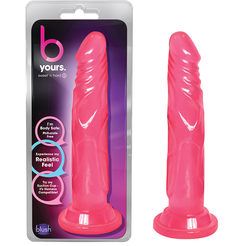 B Yours. Sweet' n Hard 5-Pink 7.5" BL-26110