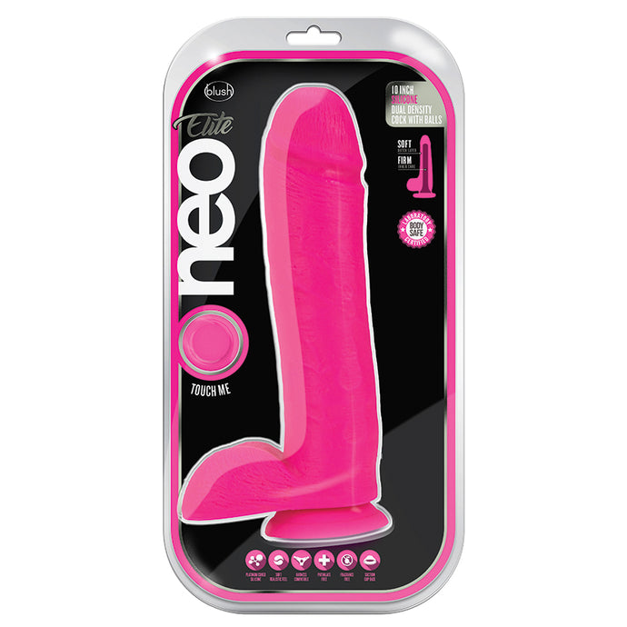 Neo Elite Silicone Dual Density Cock w... BL-26410