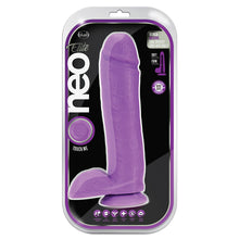Load image into Gallery viewer, Neo Elite Silicone Dual Density Cock w... BL-26411
