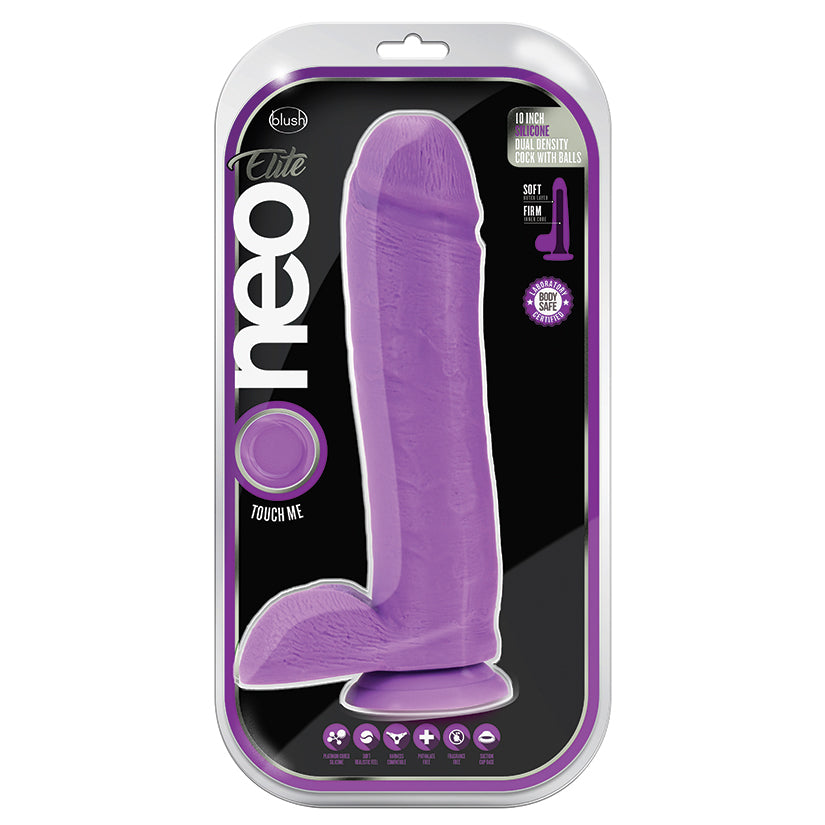 Neo Elite Silicone Dual Density Cock w... BL-26411