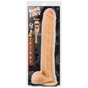 Hung Rider Bruno-Beige 13.9" BL-26443