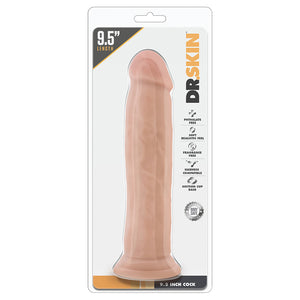 Dr. Skin Cock-Vanilla 9.5" BL-26813