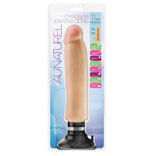 Load image into Gallery viewer, Au Naturel Magnum Vibrating Dong-Beige... BL-27913