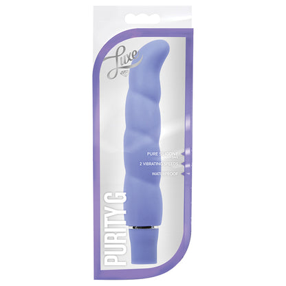 Luxe Purity G-Periwinkle 6.25" BL-30523