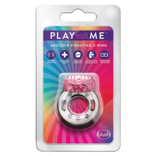 Load image into Gallery viewer, Play With Me Arouser Vibrating C-Ring-... BL-30610