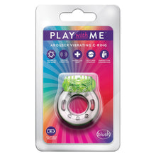 Load image into Gallery viewer, Play With Me Arouser Vibrating C-Ring-... BL-30622