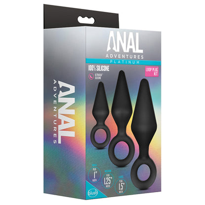 Anal Adventures Platinum Silicone Loop... BL-310175