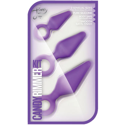 Luxe Candy Rimmer Kit-Purple BL-310181