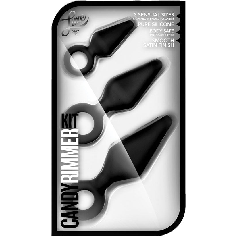 Luxe Candy Rimmer Kit-Black BL-310185
